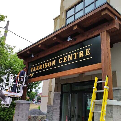 Exterior Signage